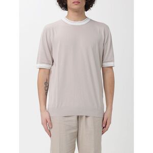 Eleventy Sweater Men Sand